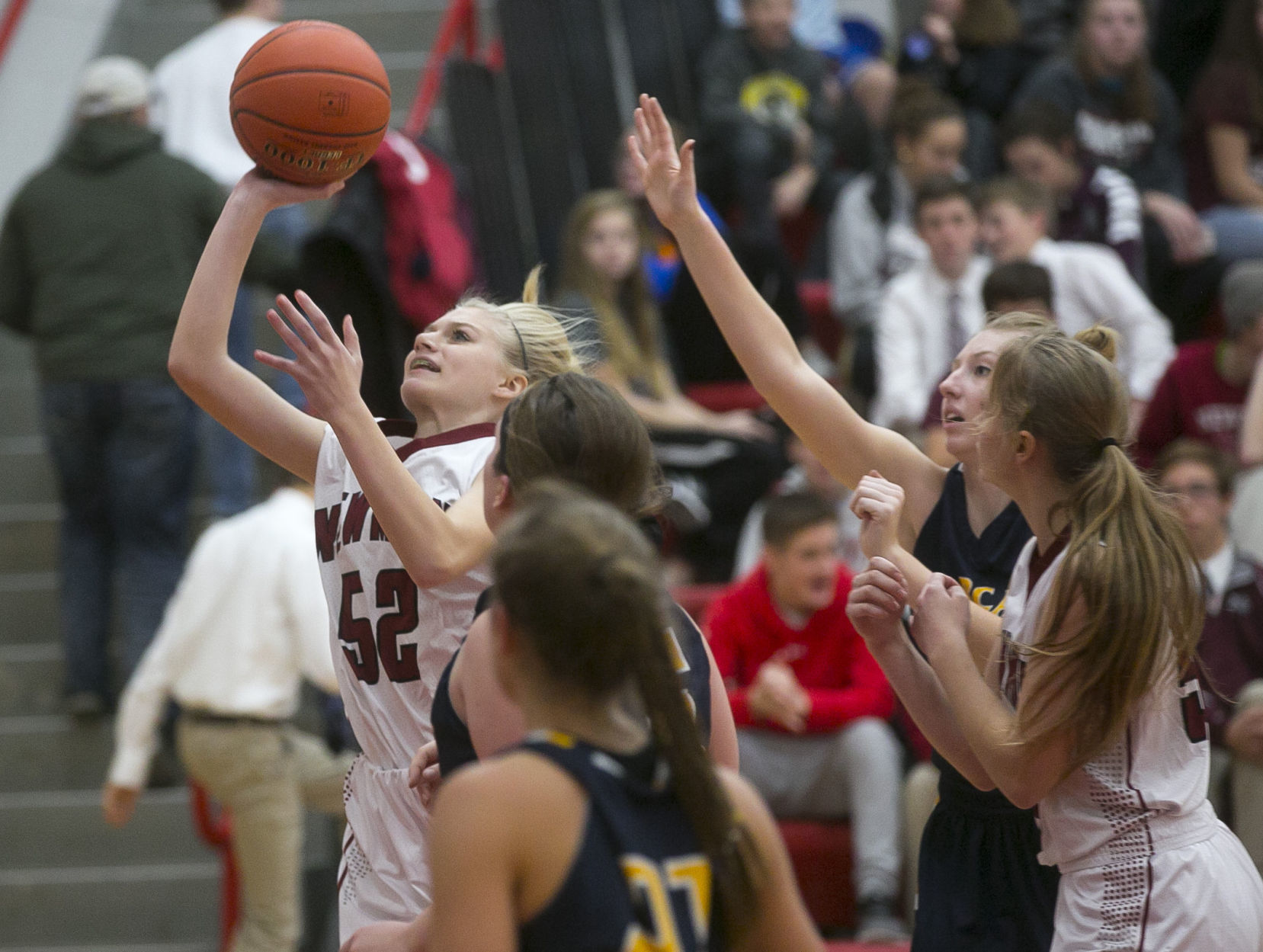 BBBall Newman vs. North Butler 1